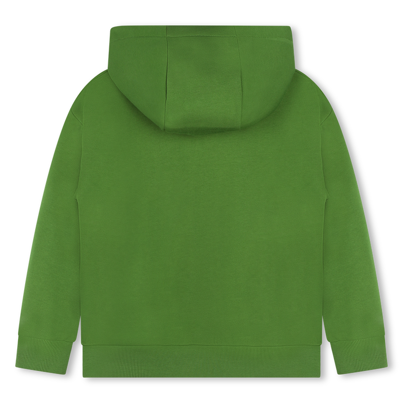 Sweat-shirt molletonné imprimé KENZO KIDS 
                    GARCON