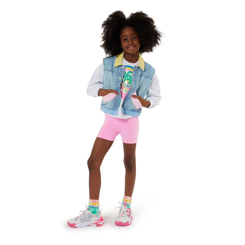Sweat-shirt en molleton BILLIEBLUSH 
                    FILLE