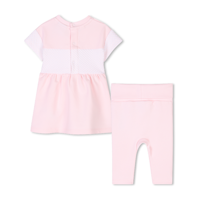 Ensemble robe et legging BOSS 
                    FILLE