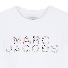 Tee-shirt &agrave; manches courtes MARC JACOBS 
                    FILLE