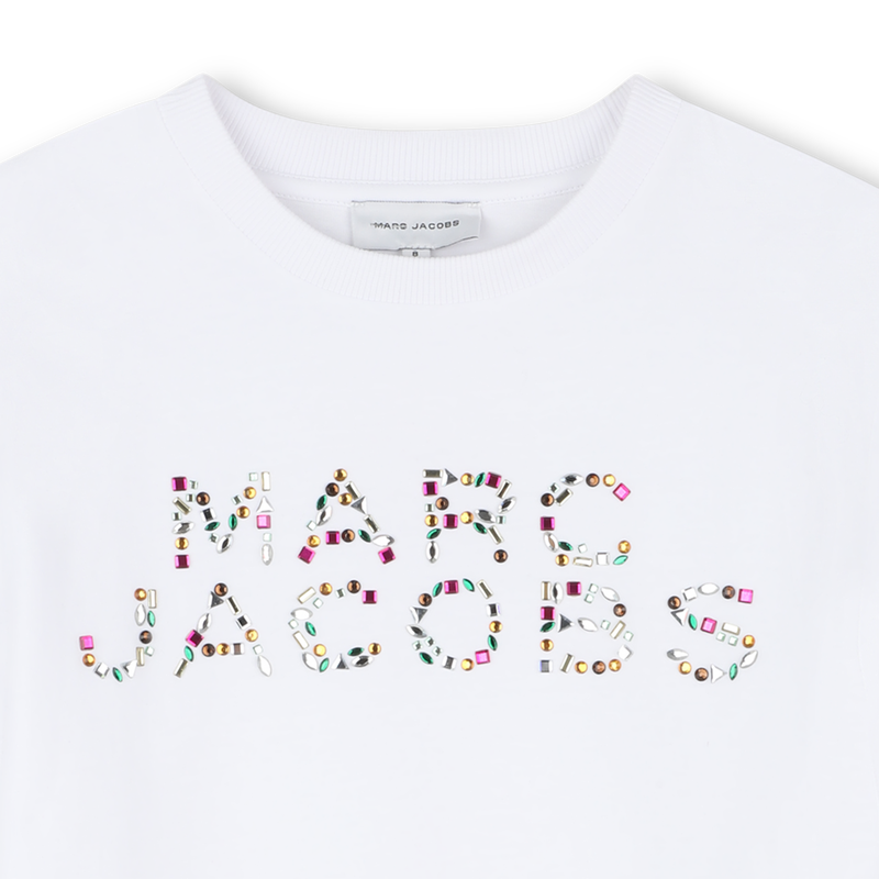 T-SHIRT &Agrave; MANCHES COURTES MARC JACOBS 
                        FILLE