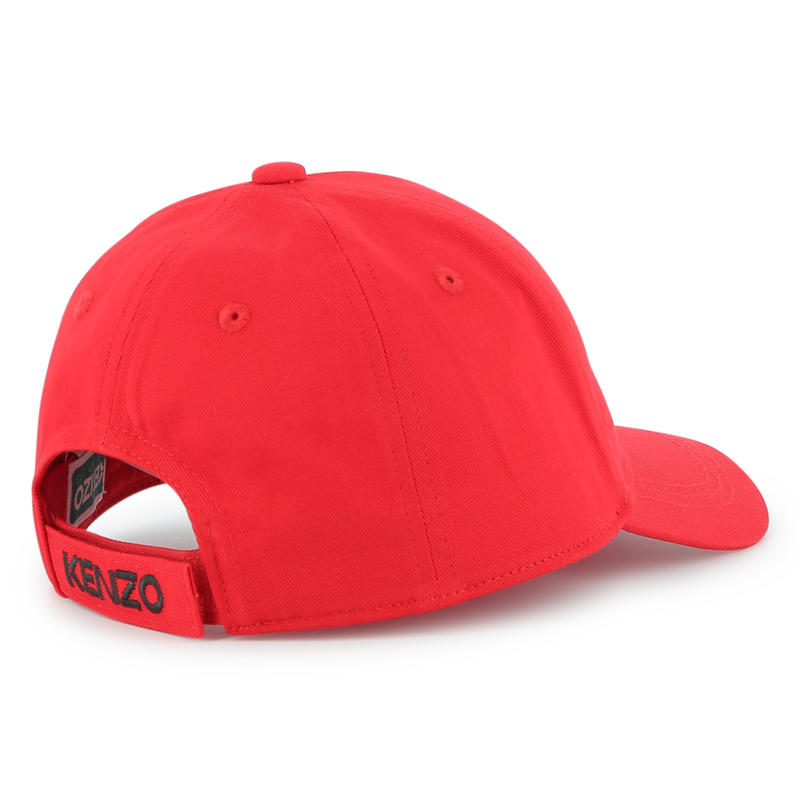 Casquette en sergé de coton KENZO KIDS 
                    UNISEXE