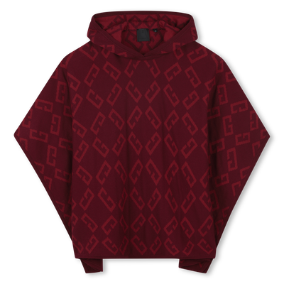 Cape à capuche GIVENCHY FILLE