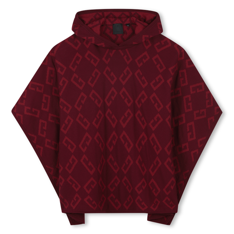 Cape à capuche GIVENCHY 
                    FILLE