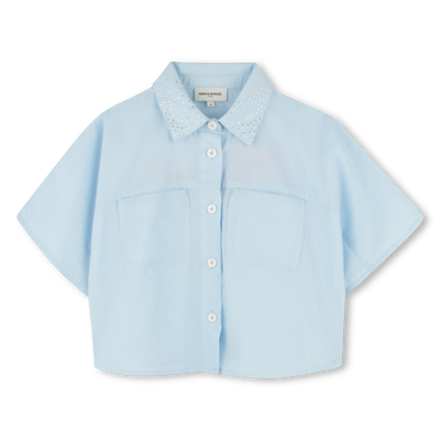 Chemise &agrave; manches courtes SONIA RYKIEL FILLE