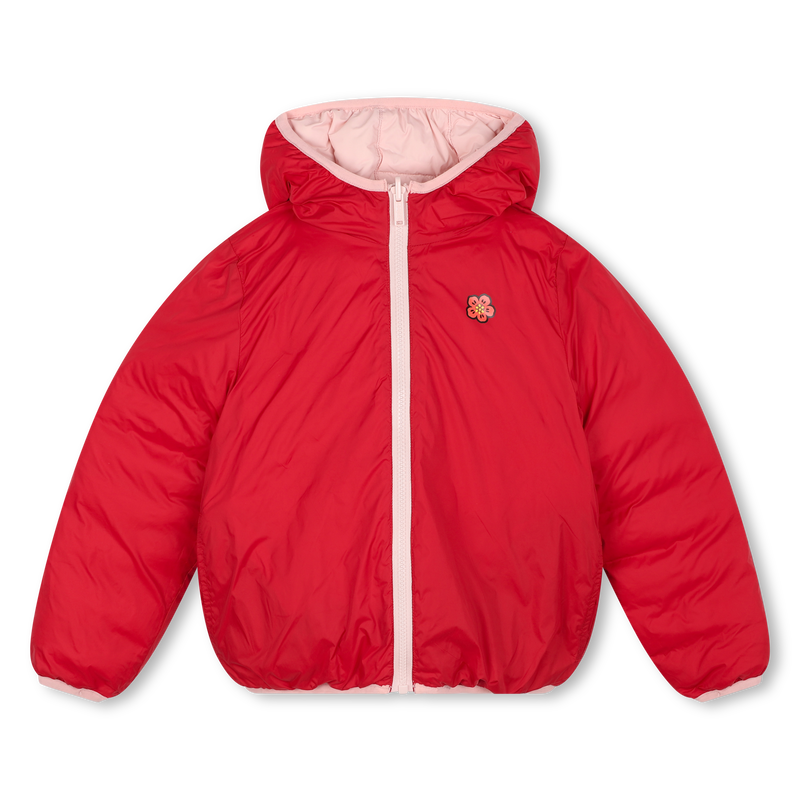 Doudoune d&eacute;perlante r&eacute;versible KENZO KIDS 
                        UNISEXE