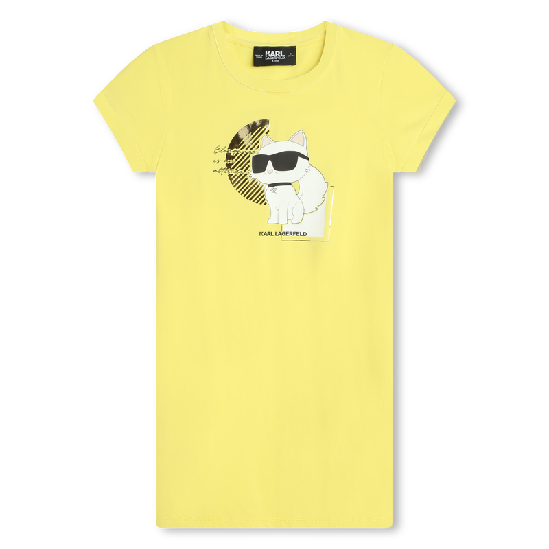 Robe droite KARL LAGERFELD KIDS 
                    FILLE