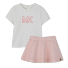 Ensemble Tee-shirt et jupe MICHAEL KORS 
                    FILLE