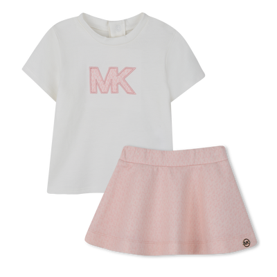 ENSEMBLE T-SHIRT ET JUPE MICHAEL KORS FILLE
