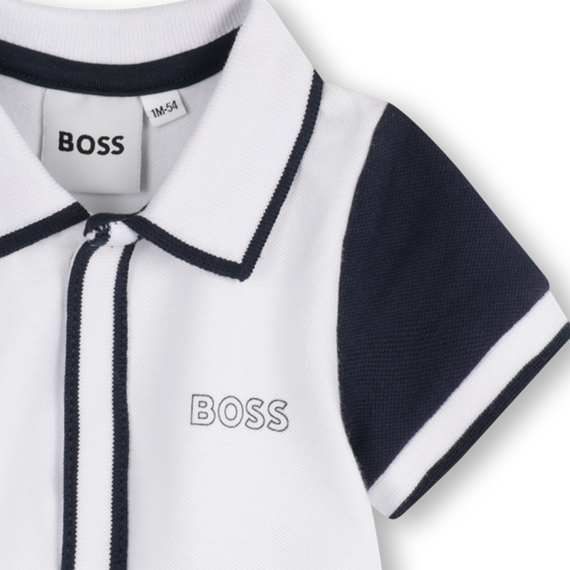 Combi-short blocs de couleurs BOSS 
                    GARCON