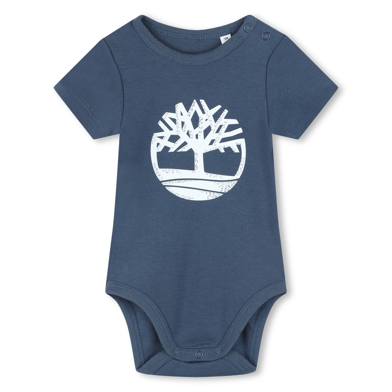 Lot de deux bodies TIMBERLAND 
                    GARCON