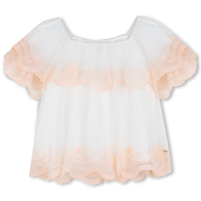 BLOUSE C&Eacute;R&Eacute;MONIE CHLOE FILLE