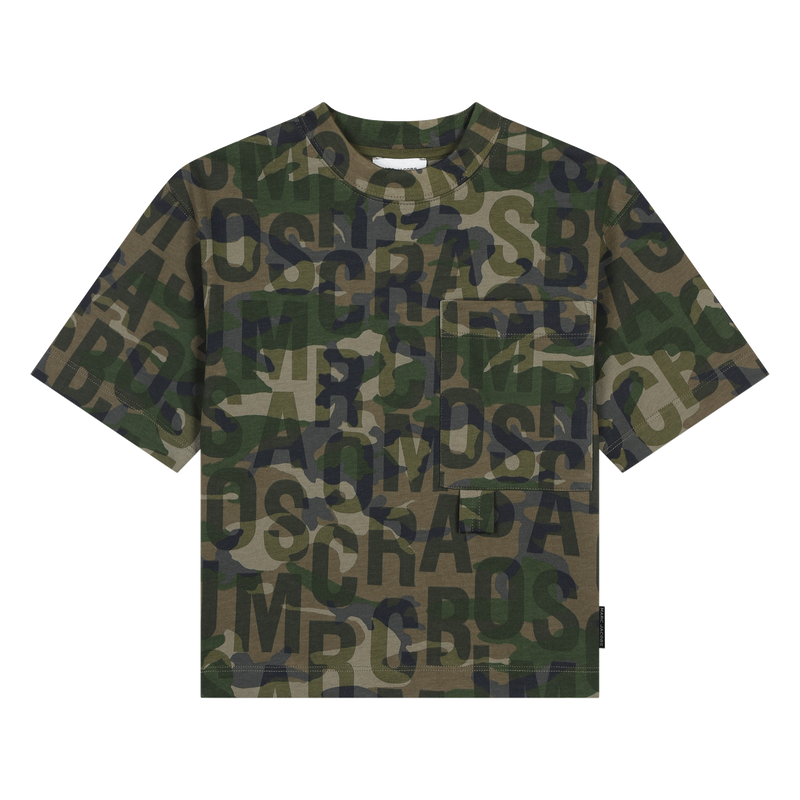 T-shirt à manches courtes THE MARC JACOBS 
                    UNISEXE