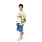Bermuda en jean KENZO KIDS 
                    GARCON