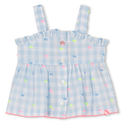 Ensemble top &agrave; bretelles + short BILLIEBLUSH 
                    FILLE