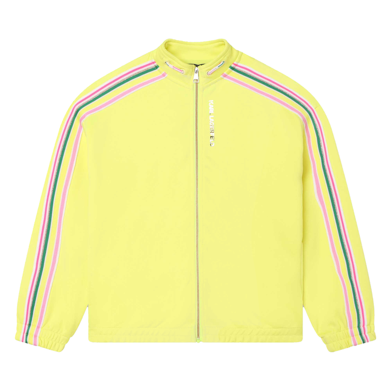 Cardigan de jogging KARL LAGERFELD KIDS 
                    FILLE