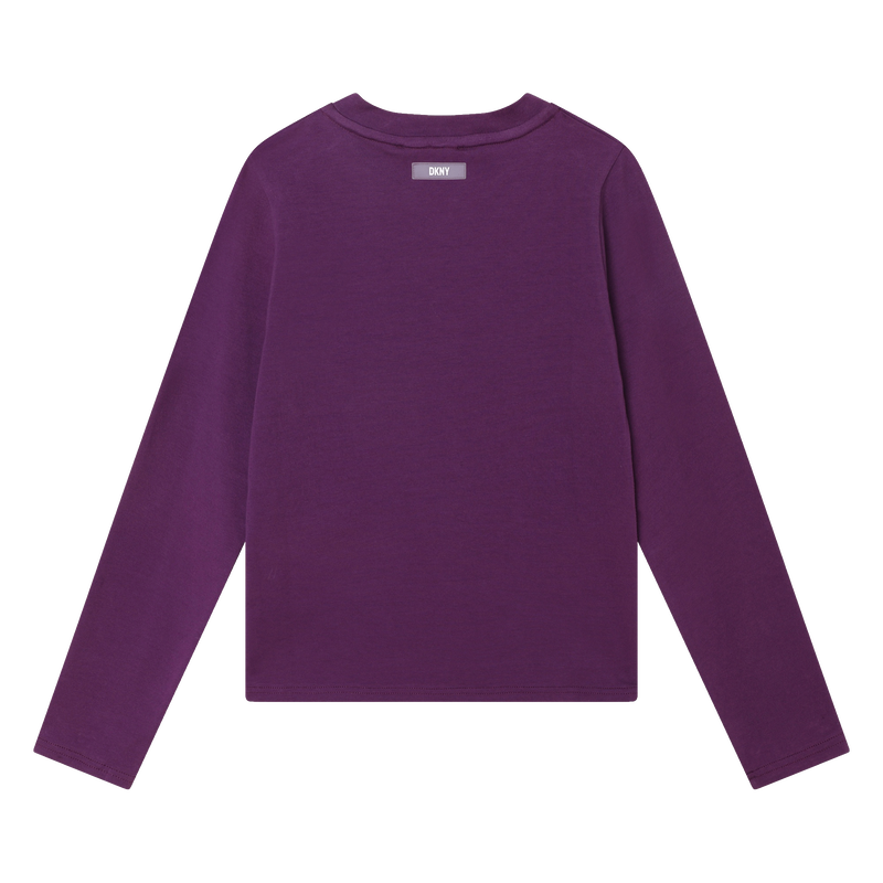 T-shirt à manches longues DKNY 
                    FILLE