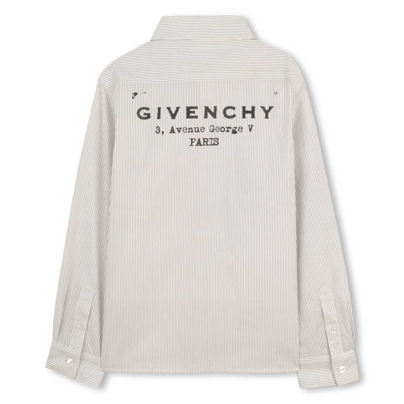 CHEMISE À MANCHES LONGUES GIVENCHY 
                        GARCON