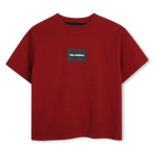Tee-shirt manches courtes KARL LAGERFELD KIDS 
                    GARCON