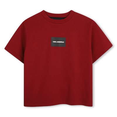 Tee-shirt manches courtes KARL LAGERFELD KIDS GARCON
