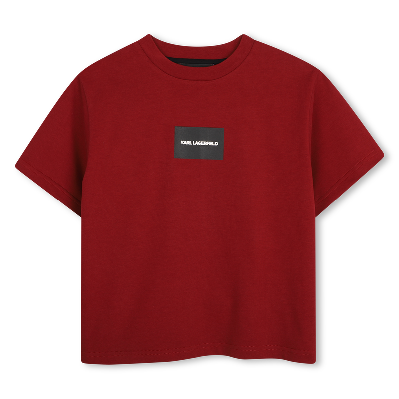 Tee-shirt manches courtes KARL LAGERFELD KIDS 
                        GARCON