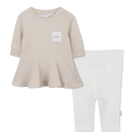 Ensemble robe et legging BOSS 
                    FILLE