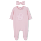 Ensemble pyjama et bandeau BOSS 
                    FILLE