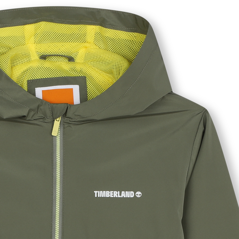 Coupe-vent déperlant zippé TIMBERLAND 
                    GARCON