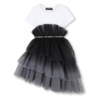 Robe de c&eacute;r&eacute;monie KARL LAGERFELD KIDS 
                    FILLE