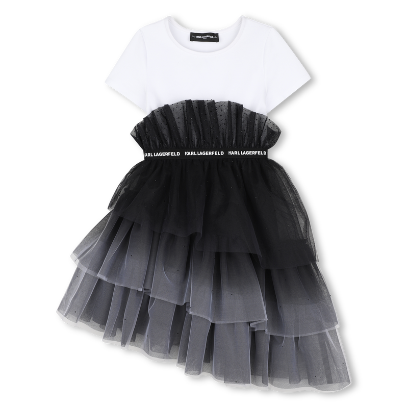 Robe de c&eacute;r&eacute;monie KARL LAGERFELD KIDS 
                        FILLE