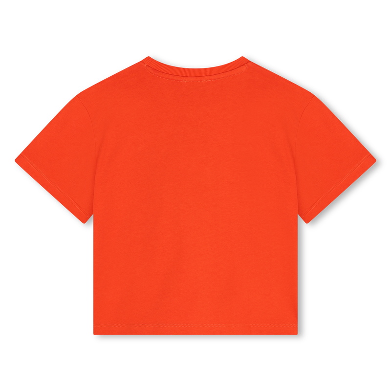T-shirt manches courtes coton KENZO KIDS 
                    FILLE