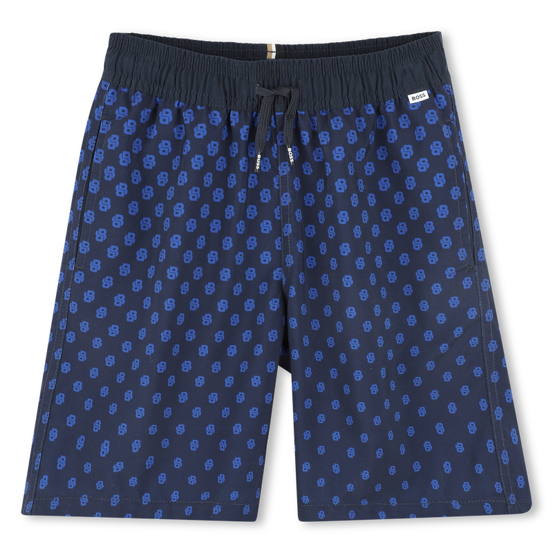 Maillot de bain motif double B BOSS 
                    GARCON