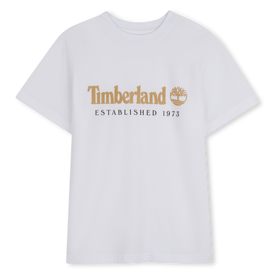 TEE-SHIRT MANCHES COURTES TIMBERLAND GARCON