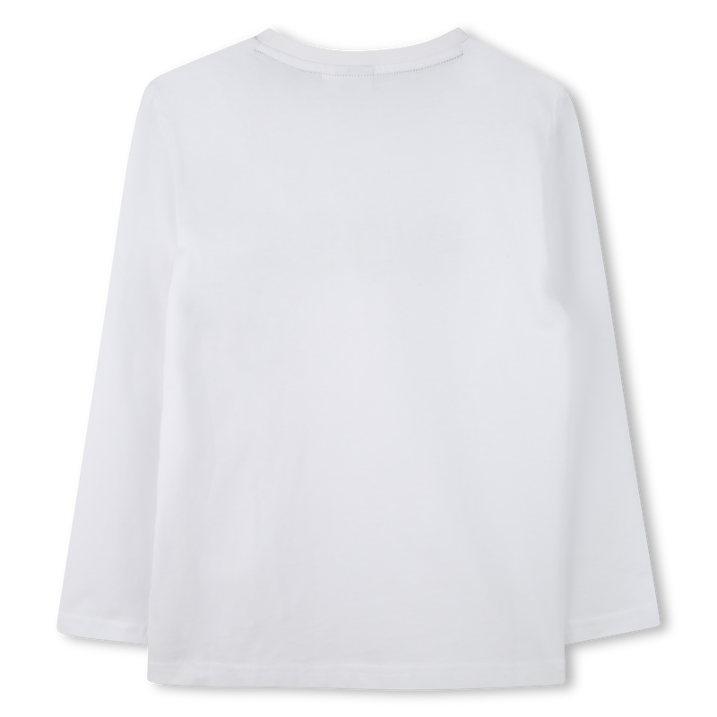 T-shirt &agrave; manches longues BOSS 
                        GARCON