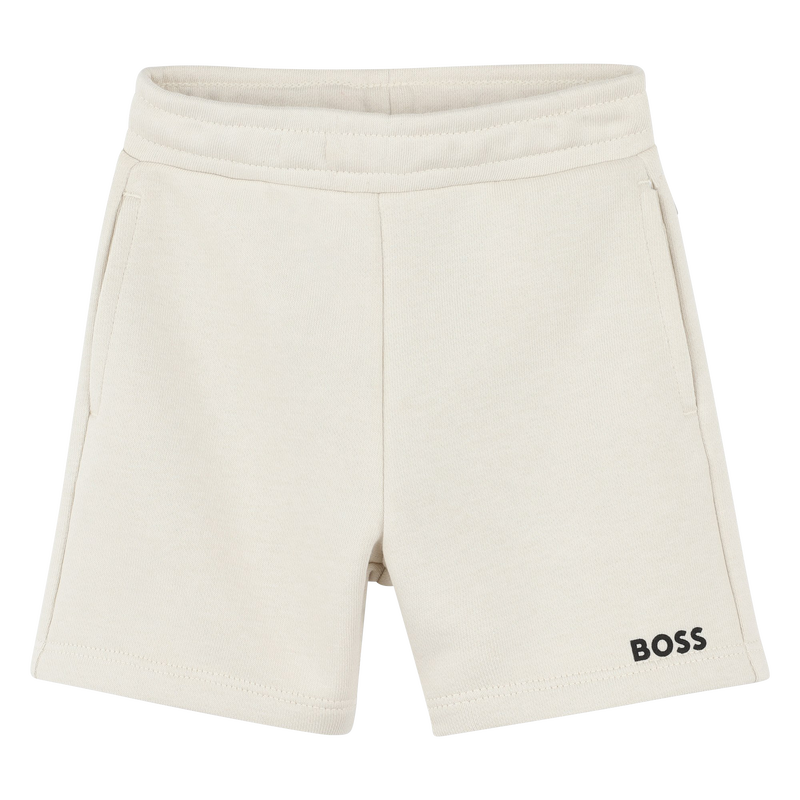 Short uni molletonné BOSS 
                    GARCON