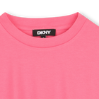 Tee-shirt manches courtes DKNY 
                    FILLE
