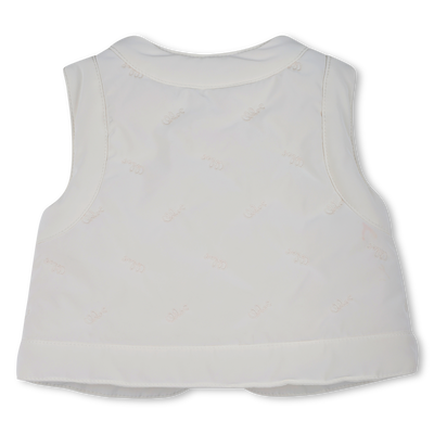 Gilet sans manches réversible CHLOE FILLE