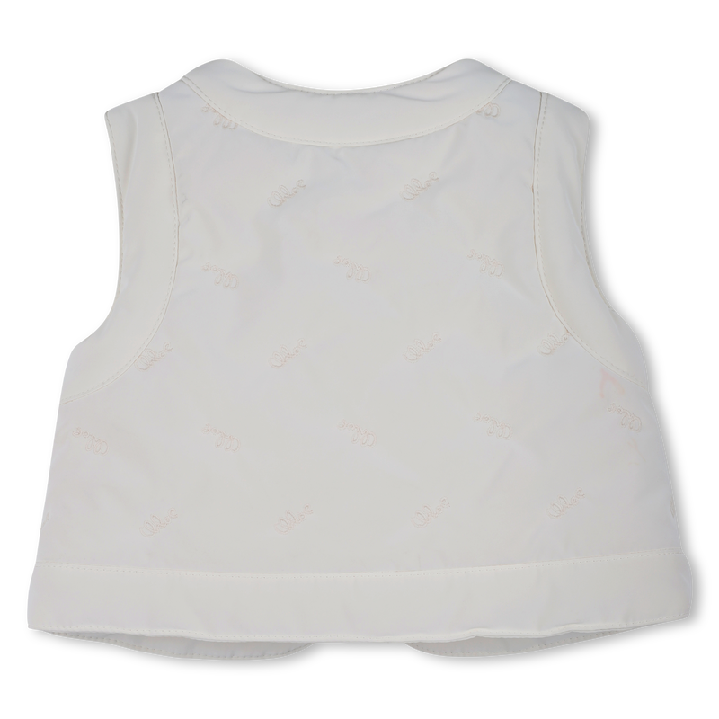Gilet sans manches réversible CHLOE 
                    FILLE