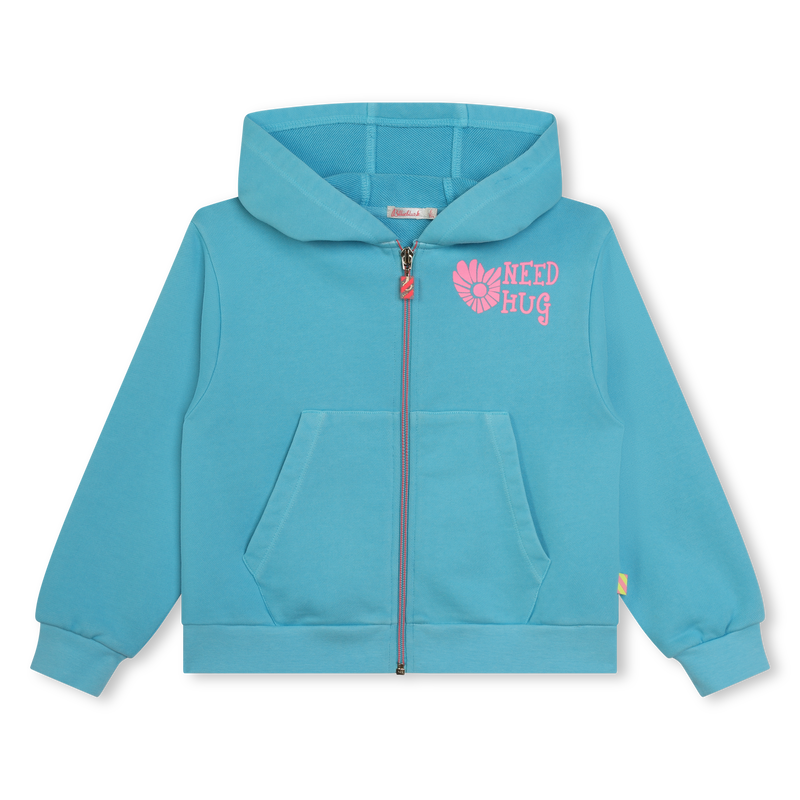 Sweat-shirt en molleton BILLIEBLUSH 
                    FILLE