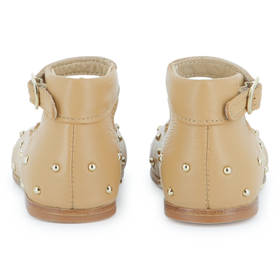 Ballerines en cuir de mouton CHLOE FILLE