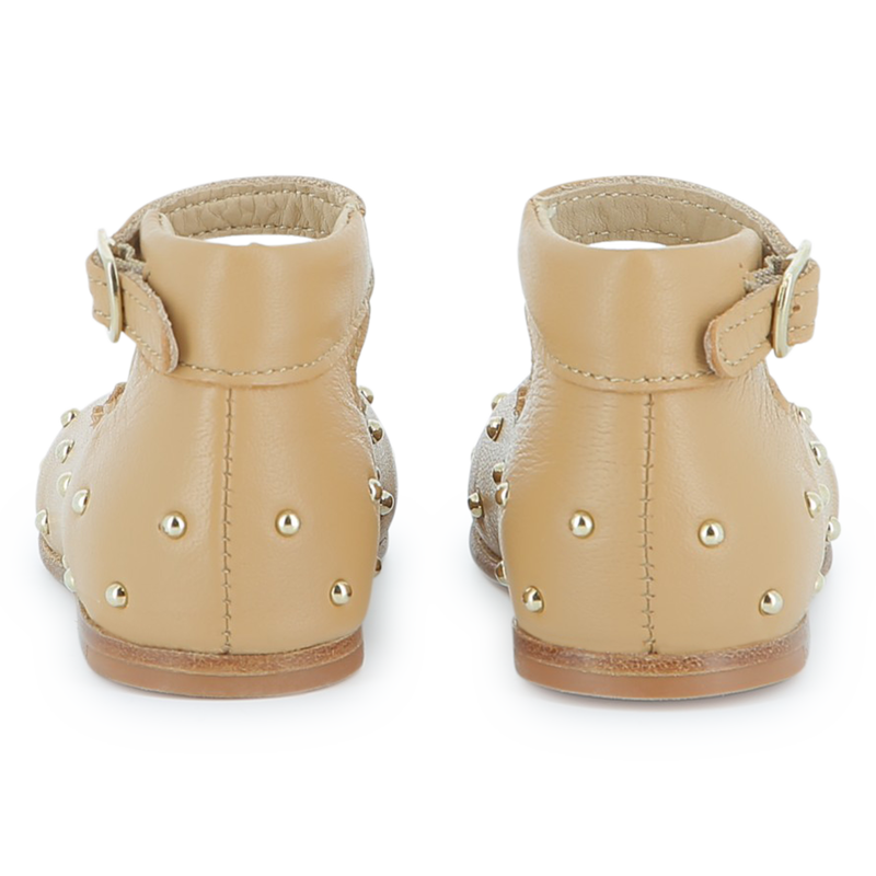 Ballerines en cuir de mouton CHLOE 
                    FILLE