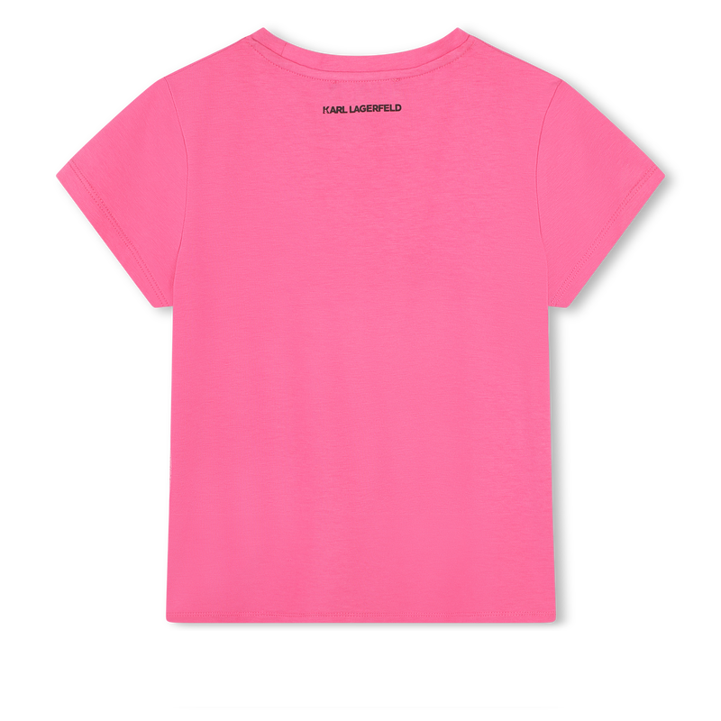 T-shirt à manches courtes KARL LAGERFELD KIDS 
                    FILLE