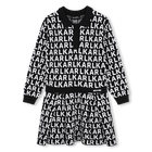 Robe polo KARL LAGERFELD KIDS 
                    FILLE