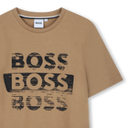T-shirt &agrave; manches courtes BOSS 
                    GARCON