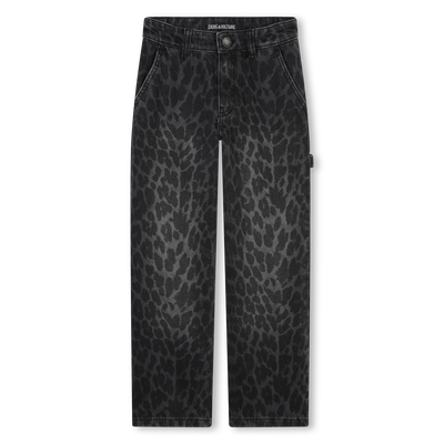 Jean à taille haute ajustable ZADIG & VOLTAIRE FILLE