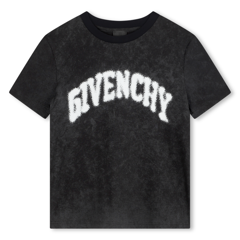 T-shirt avec imprimés floutés GIVENCHY 
                    GARCON