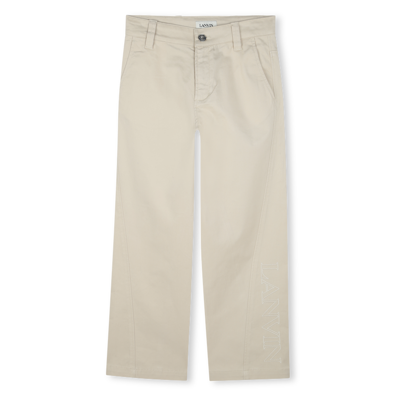 Pantalon large LANVIN 
                    GARCON