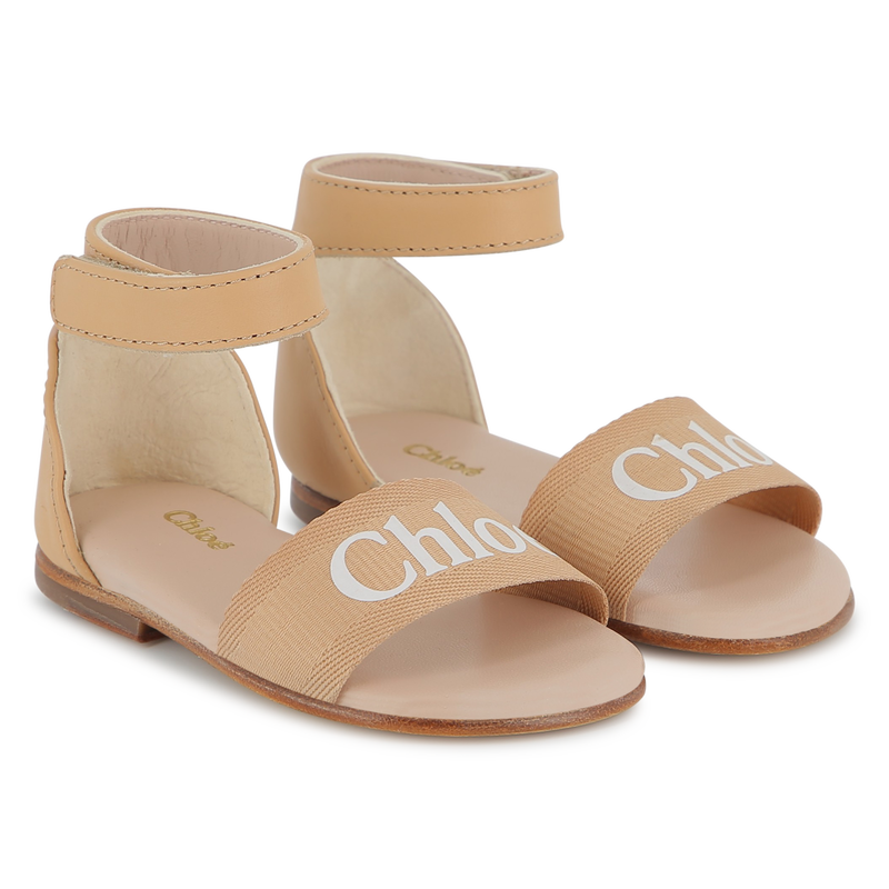 Sandales imprimées CHLOE 
                    FILLE