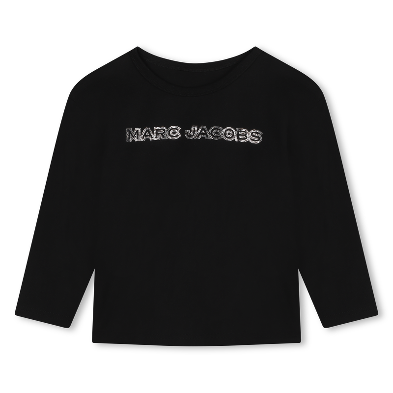 T-shirt à manches longues THE MARC JACOBS 
                    FILLE