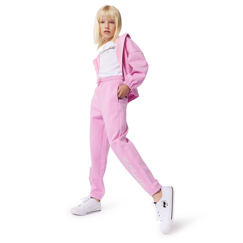 Pantalon de jogging KARL LAGERFELD KIDS 
                    FILLE